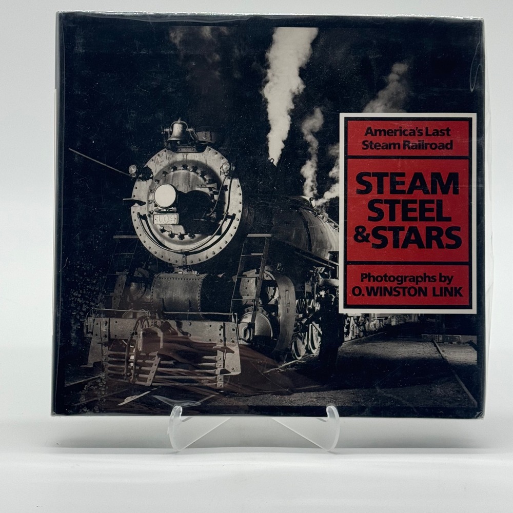 Steam Steel & Stars O Winston Link America Last Steam Railroad Photography Book